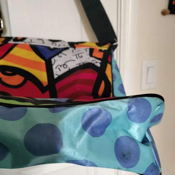 Romero Britto Messenger Bag 339102 Giftcraft 2009 - Picture 7 of 9